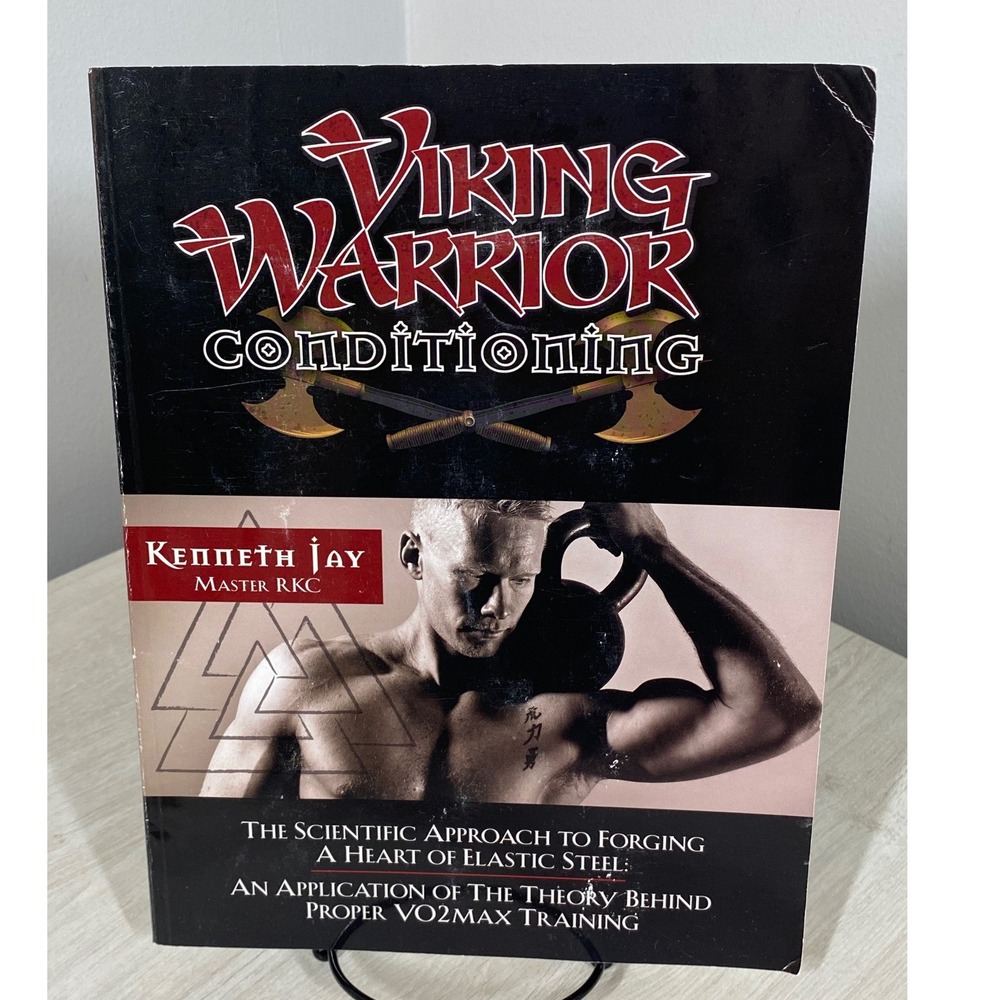 Viking Warrior Conditioning Kenneth Jay Kettlebell VO2max Fitness Training PB